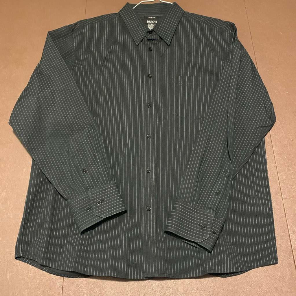 Bruno Striped Button Down